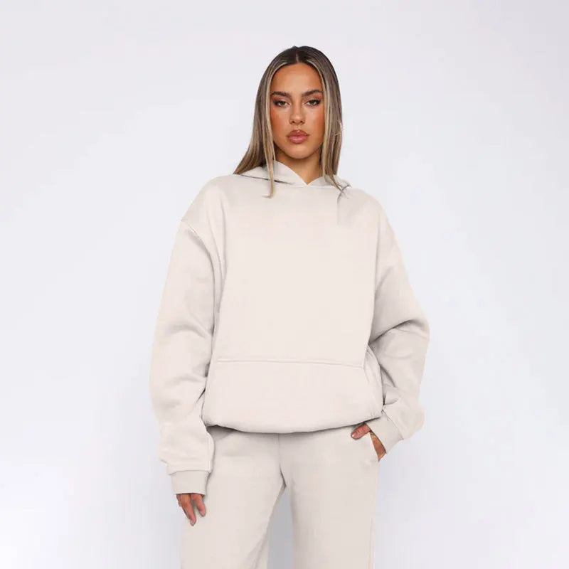 Bellanica - Women’s Autumn Winter Hooded Sweater