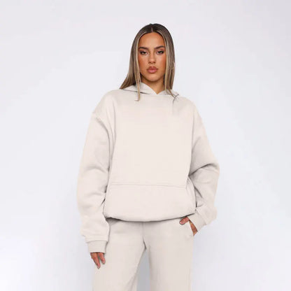 Bellanica - Women’s Autumn Winter Hooded Sweater