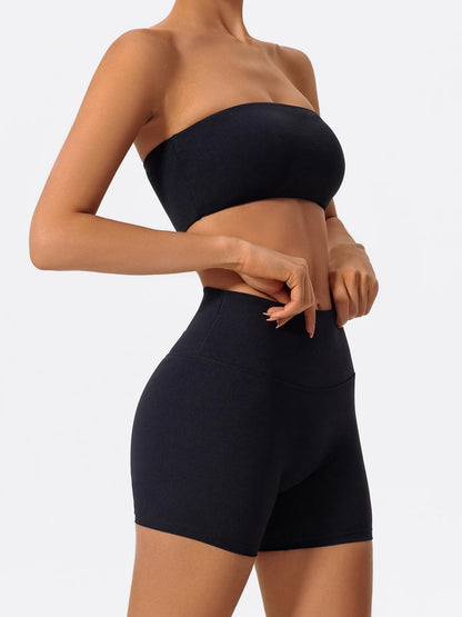 Bellanica - Women’s strapless workout bra set