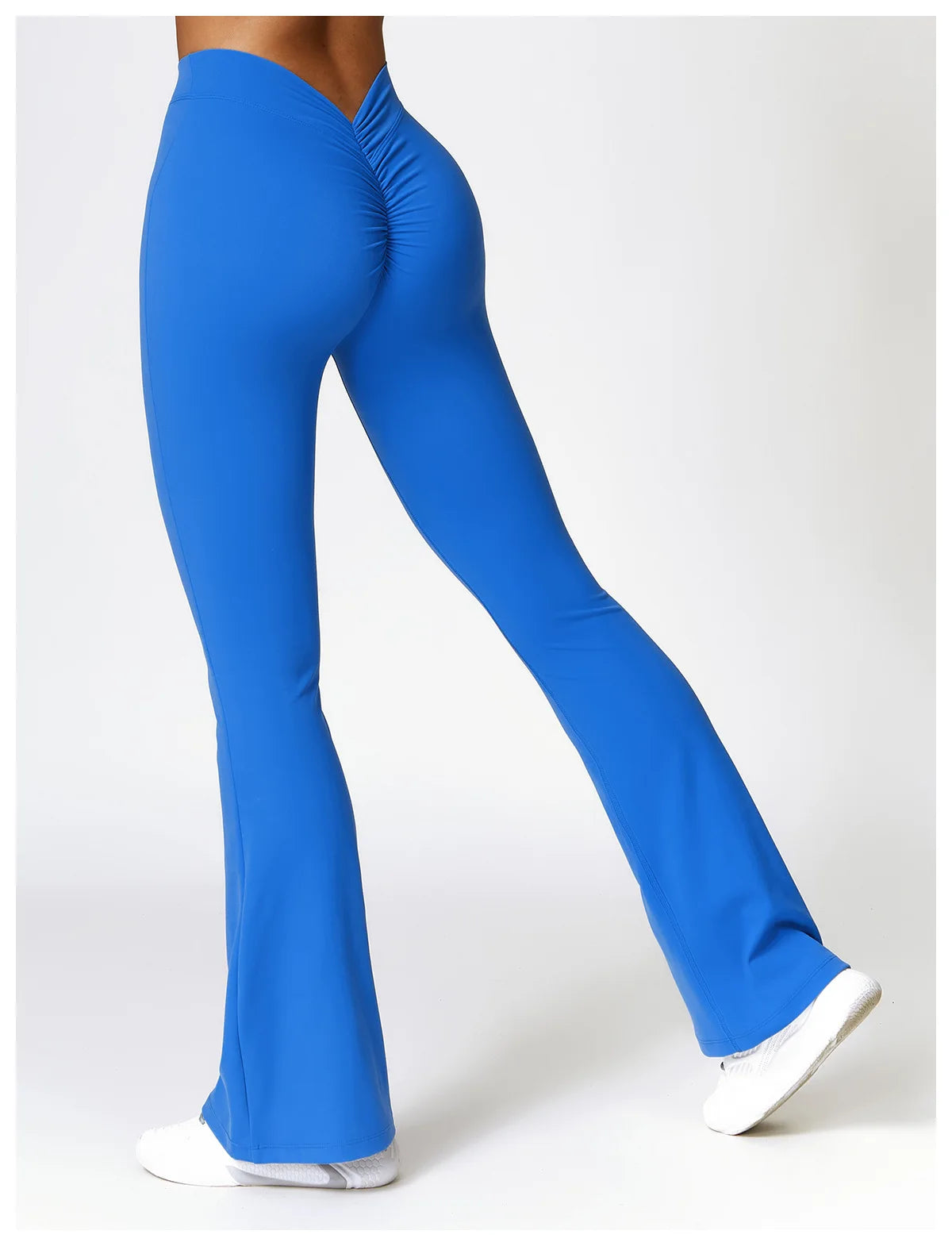 Bellanica - V-Waist Flare Leg Yoga Pants