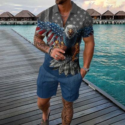 Bellanica -3D National Style Men's Set