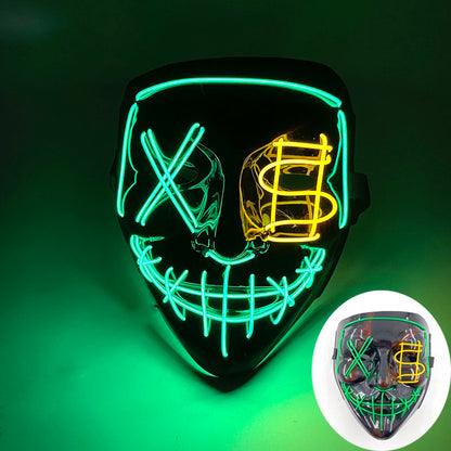 Bellanica - Glowing LED Purge Mask Headgear