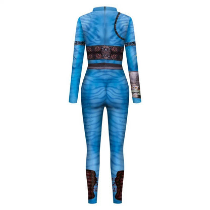 Bellanica - Avatar Way of Water Cosplay Jumpsuit