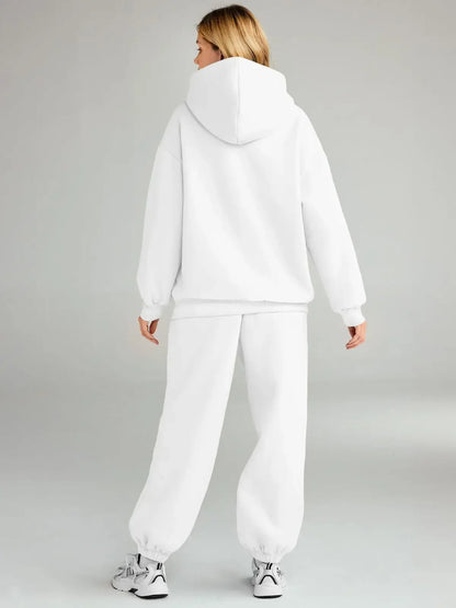 Bellanica - Casual Women's Hoodie Pants Set