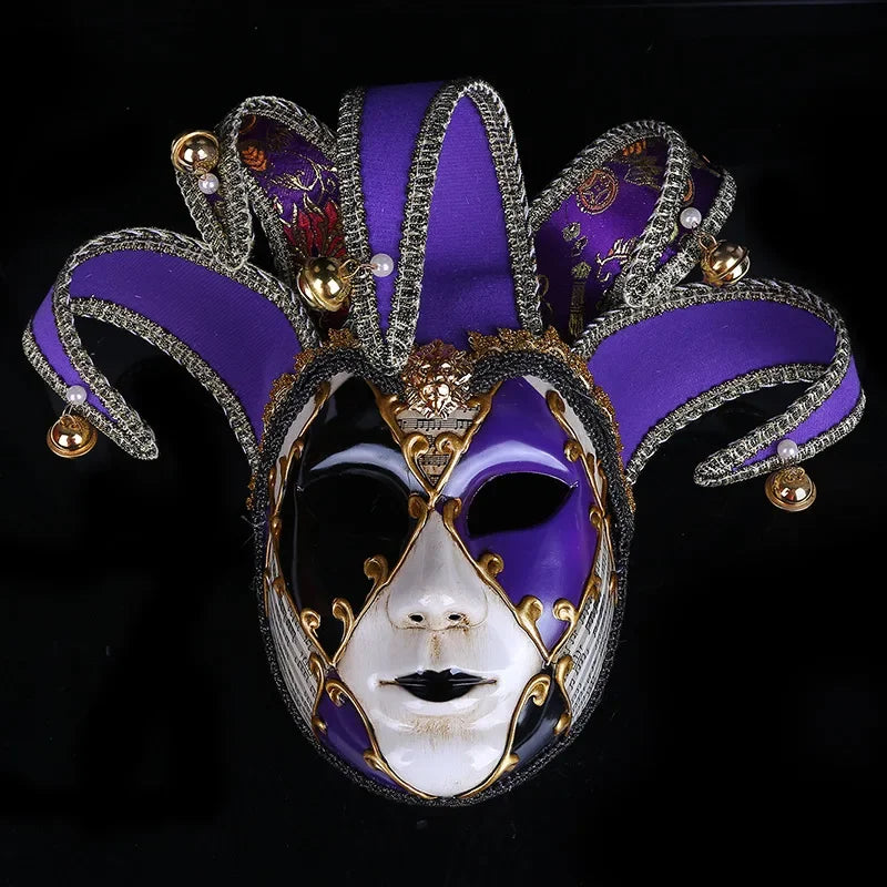 Bellanica - Joker Venetian Masquerade Party Mask