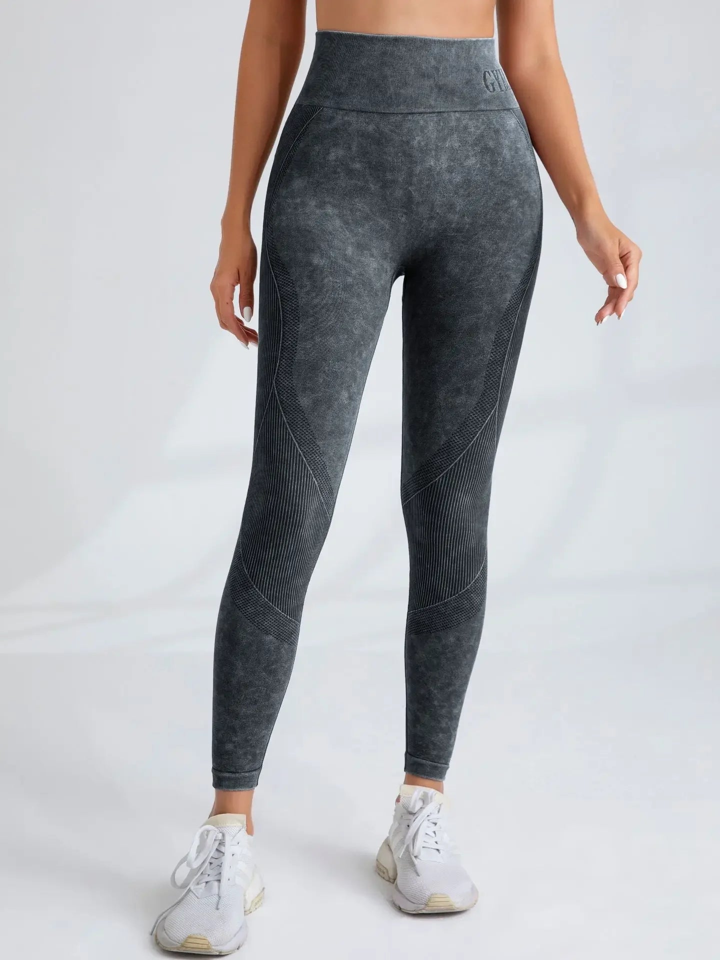 Bellanica - Seamless high-waist hip-lifting leggings