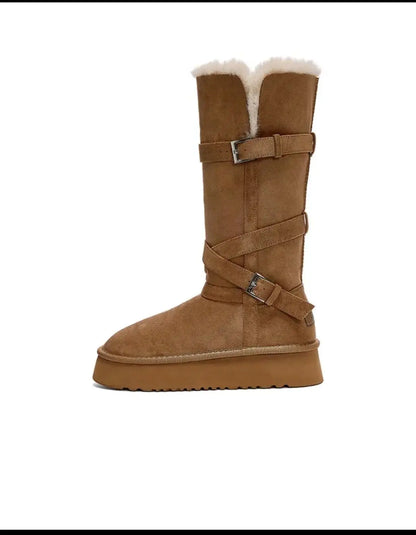 Bellanica - Plush calf winter boots