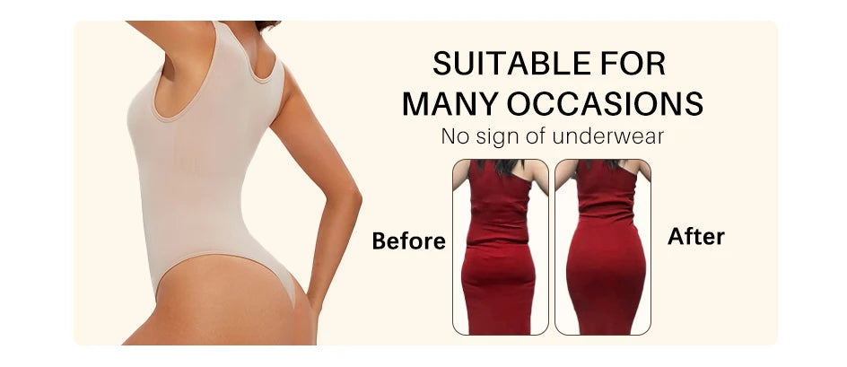 Bellanica - Women’s Waist Trainer Bodysuit