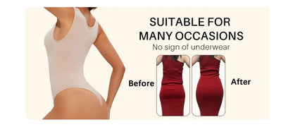 Bellanica - Women’s Waist Trainer Bodysuit