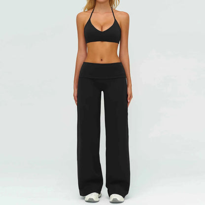Womens Casual Yoga Tracksuit Set