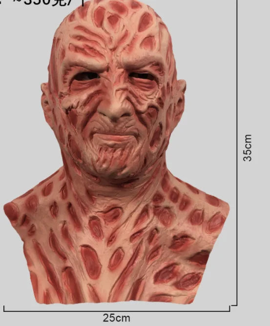 Bellanica - Freddy Krueger Horror Latex Mask