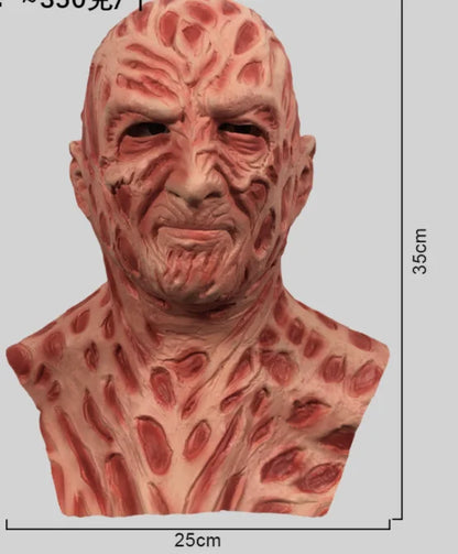 Bellanica - Freddy Krueger Horror Latex Mask