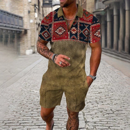 Bellanica -3D National Style Men's Set