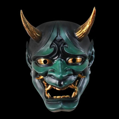 Bellanica - Colored Japanese Noh Hannya Mask