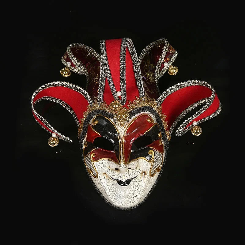 Bellanica - Joker Venetian Masquerade Party Mask