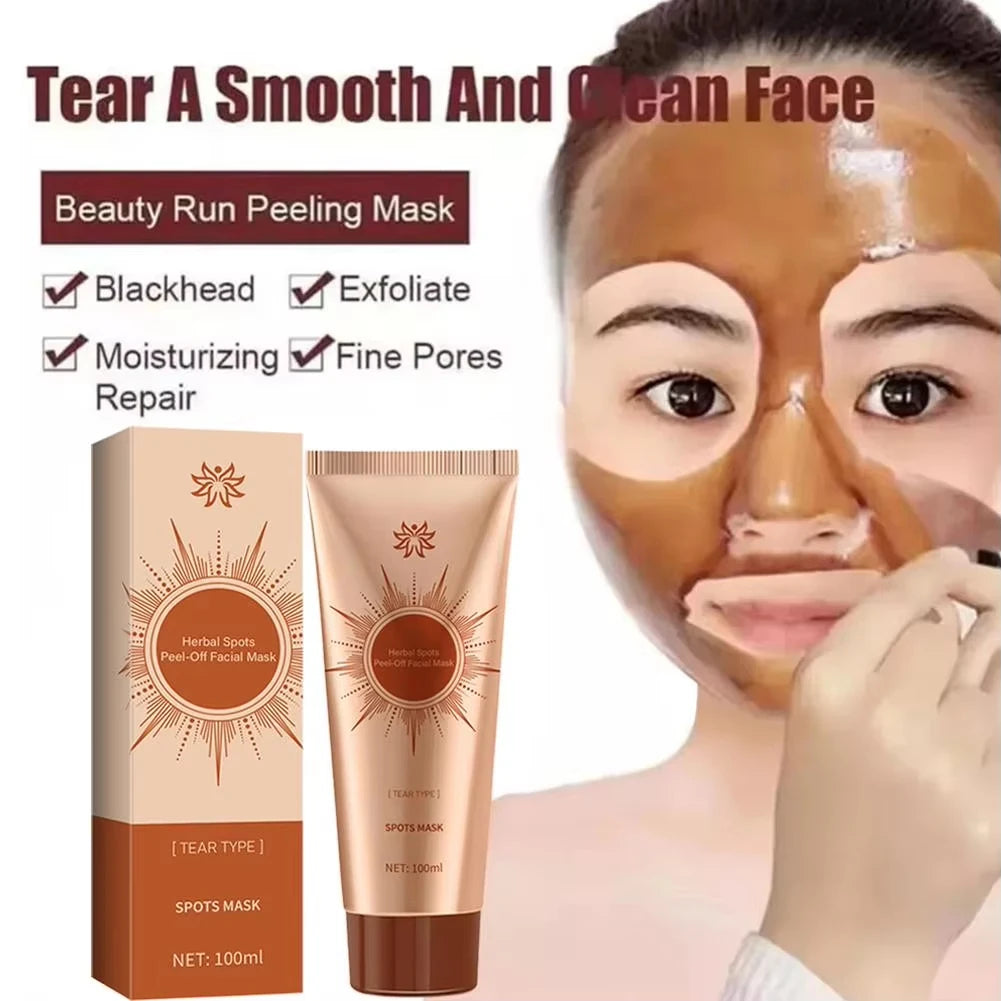 Herbal Peel-Off Pore Cleansing Mask
