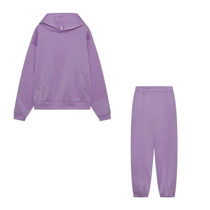 Bellanica - Thick Casual Sweater Suit
