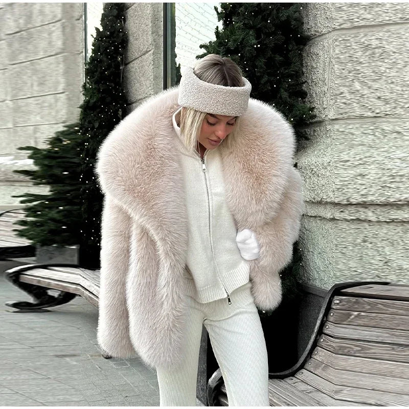 Bellanica - Autumn Winter Luxury Lady Outwears