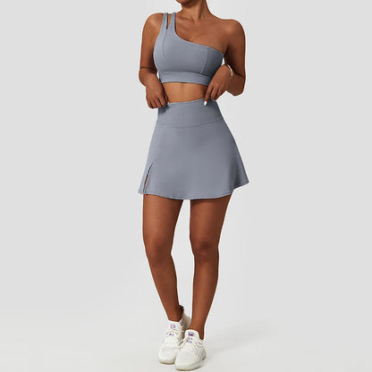 Bellanica - Sexy Scrunch Workout Tracksuit Set