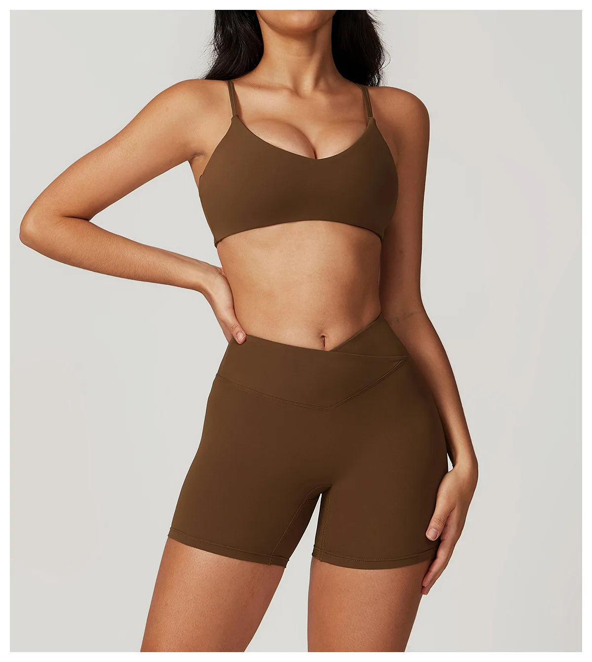 Bellanica - 2-piece women's yoga workout set