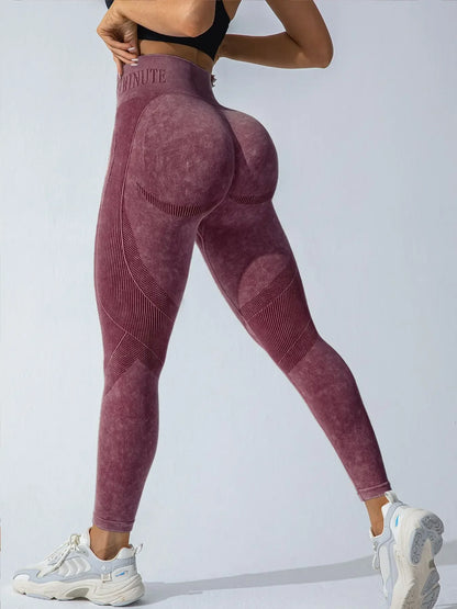 Bellanica - Seamless high-waist hip-lifting leggings