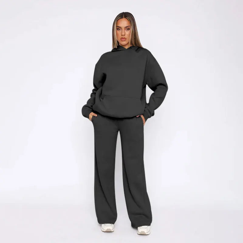 Bellanica - Women’s Autumn Winter Hooded Sweater