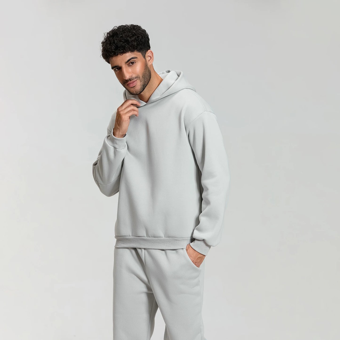 Bellanica - Men's Solid Color Tracksuit Set