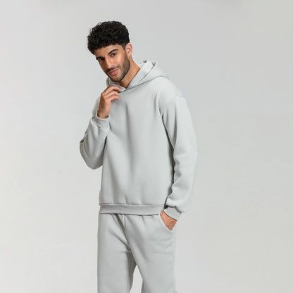 Bellanica - Men's Solid Color Tracksuit Set