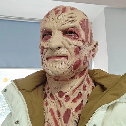 Bellanica - Freddy Krueger Horror Latex Mask