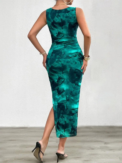 Bellanica - Slim Fit Printed Summer Dress