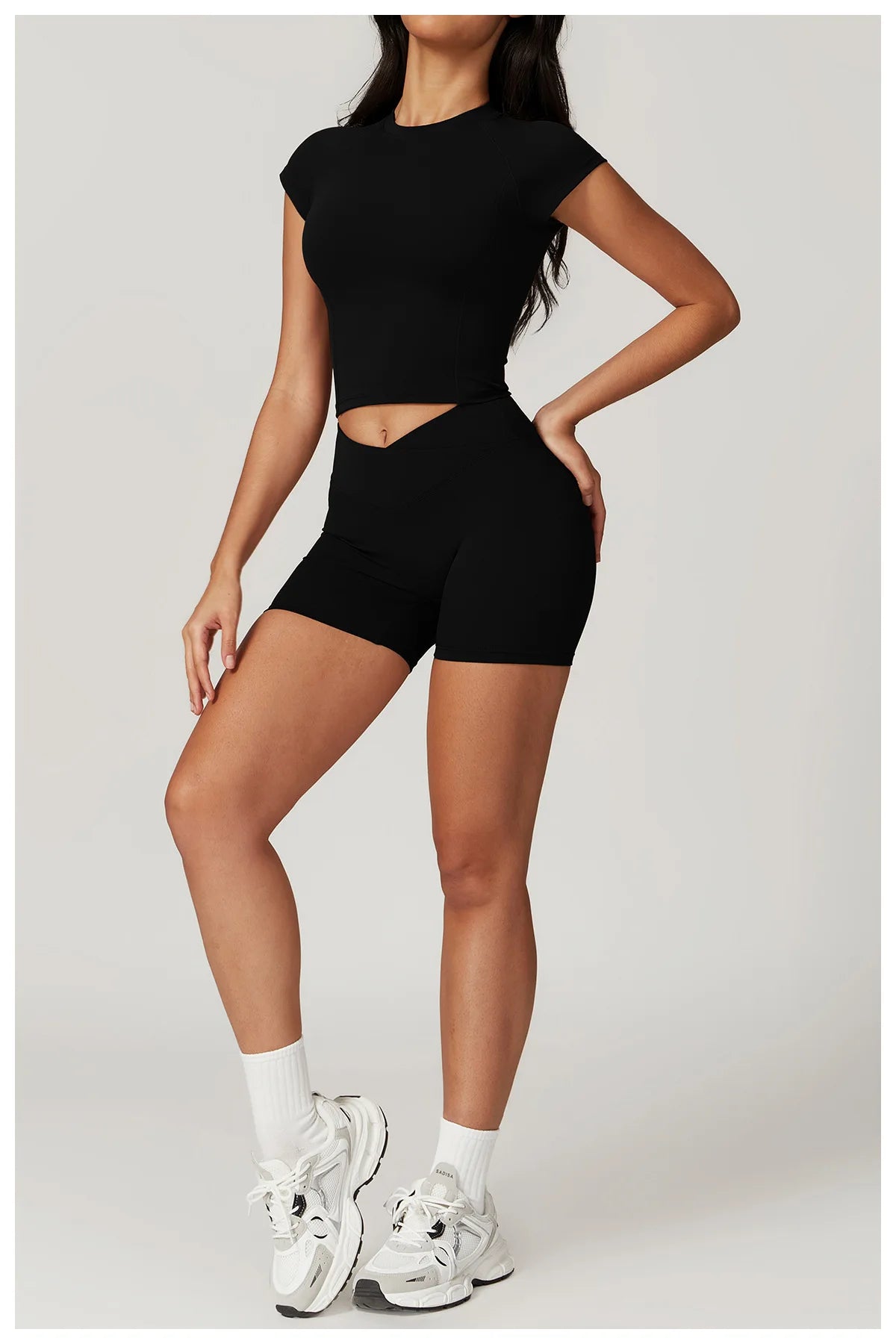 Bellanica - 2-piece women's yoga workout set