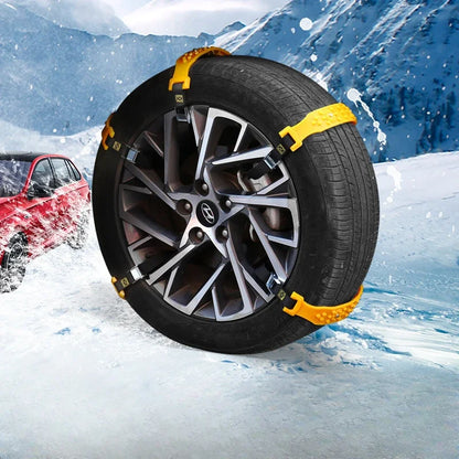 Bellanica - 5 pcs Car Snow Chains Emergency