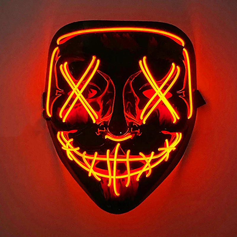 Bellanica - Glowing LED Purge Mask Headgear