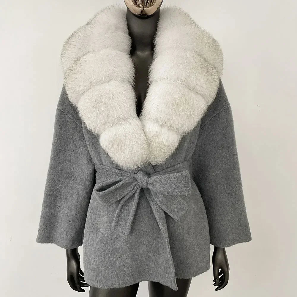 Bellanica - Women’s Raccoon Fox Coat