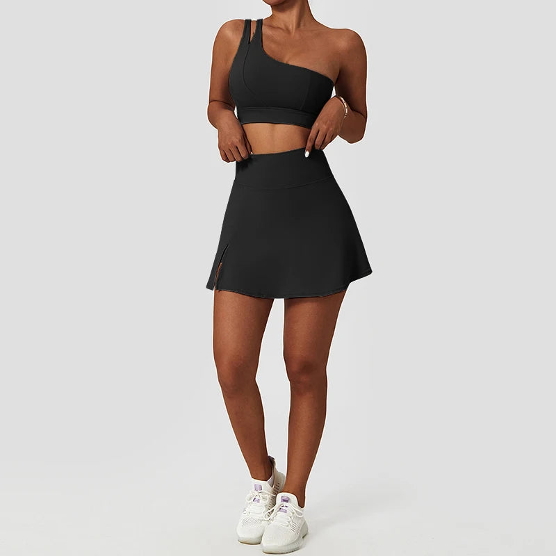 Bellanica - Sexy Scrunch Workout Tracksuit Set