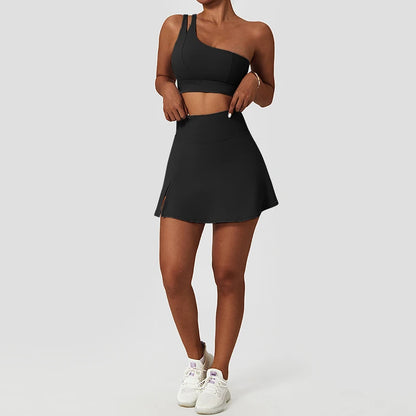 Bellanica - Sexy Scrunch Workout Tracksuit Set