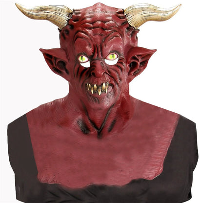Bellanica - Demonic Horned Animal Halloween Party Mask