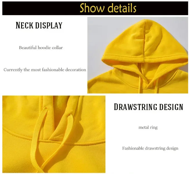 Bellanica - New York Print Casual Hoodie Set