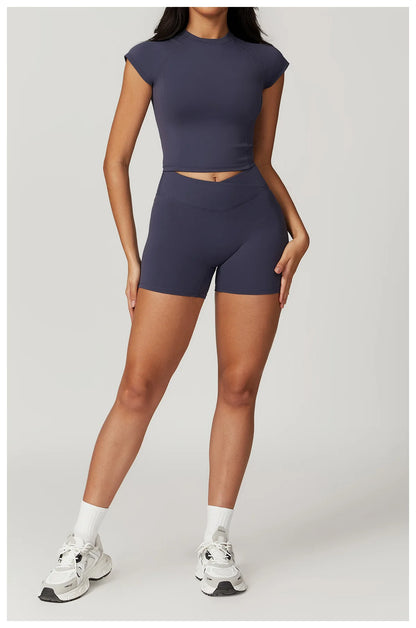 Bellanica - 2-piece women's yoga workout set