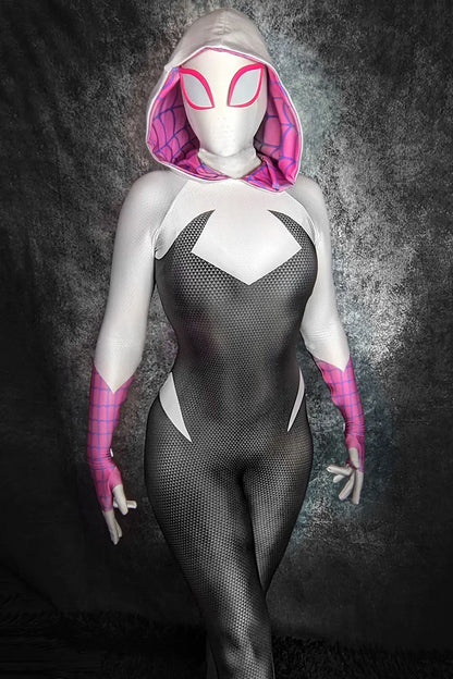 Bellanica - Spider-Verse Gwen Stacy Bodysuit Costume