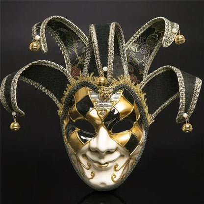 Bellanica - Joker Venetian Masquerade Party Mask
