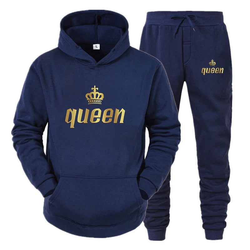 Bellanica - KING & QUEEN Couple Hoodie Set