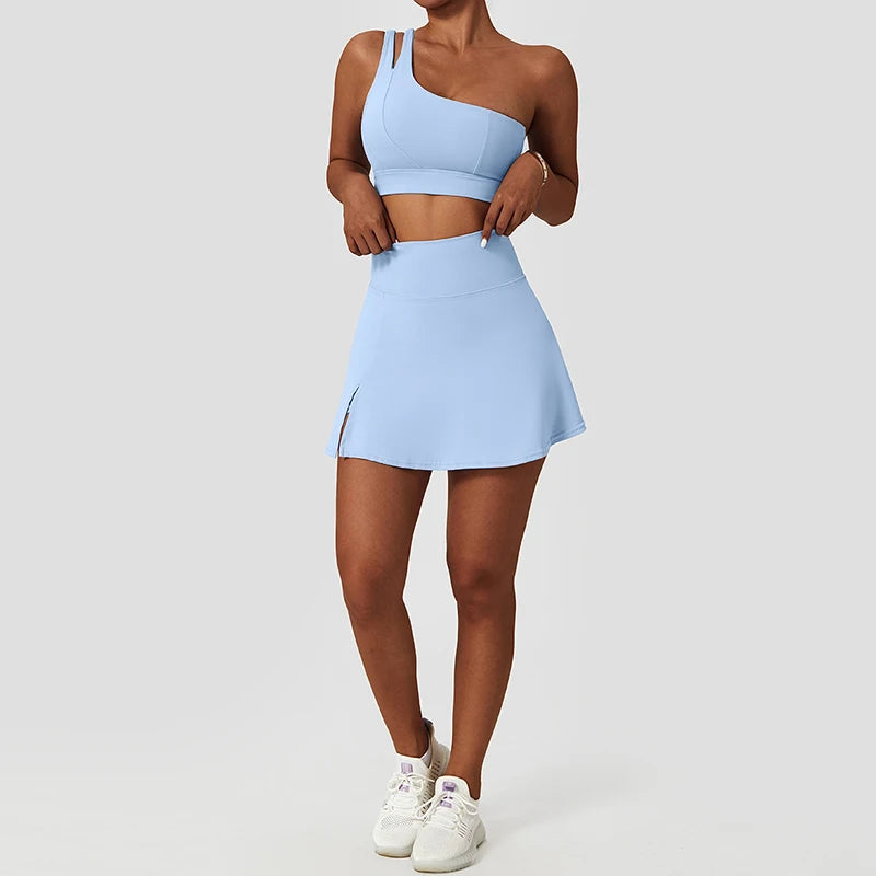 Bellanica - Sexy Scrunch Workout Tracksuit Set