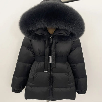 Bellanica - Hooded Down Puffer Coat