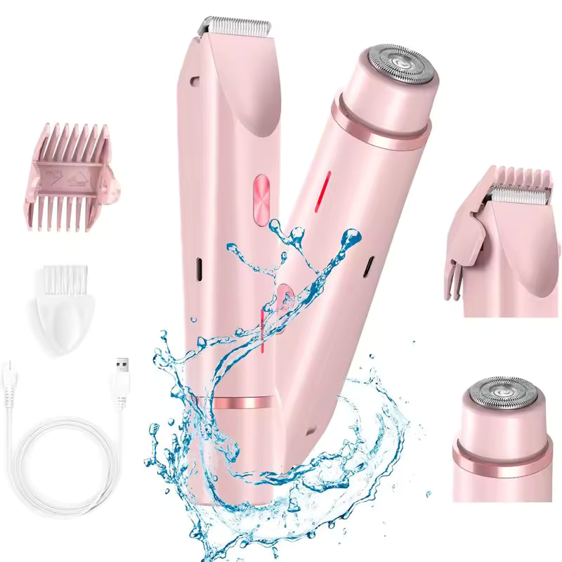Bellanica - Dual-Head Body Shaver