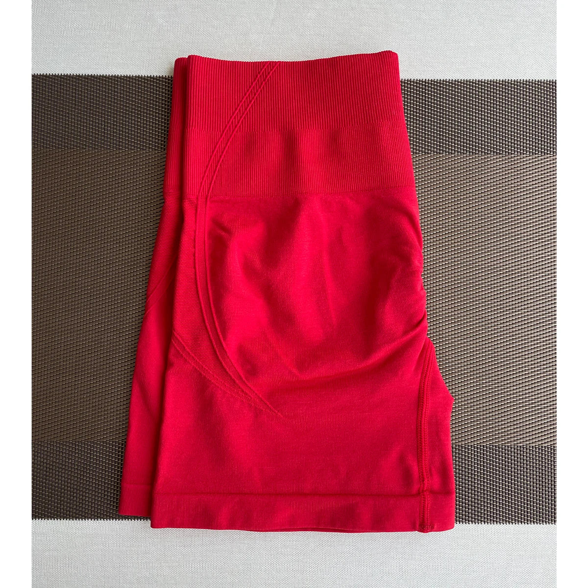 Bellanica - Seamless High-Waist Gym Shorts
