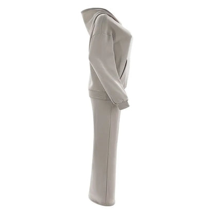 Bellanica - Women’s Autumn Winter Hooded Sweater