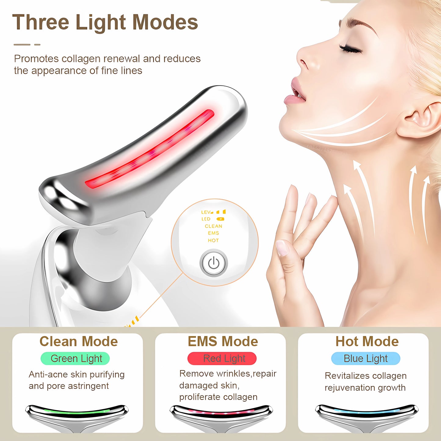 Bellanica - Facial Lifting, Neck & Firming Device