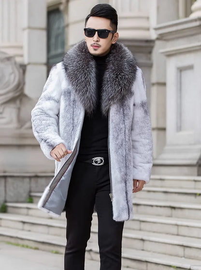 Bellanica - Men’s Luxury Faux-Fur Coat