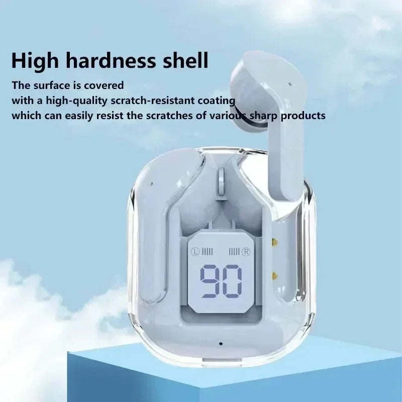 Bellanica - Bluetooth Earphones, Wireless Digital Display
